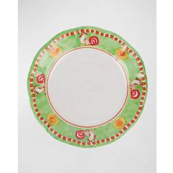 Vietri Melamine Campagna Gallina Salad Dessert Plate