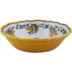 Cadeaux Capri French Country Floral Cereal Soup Bowl