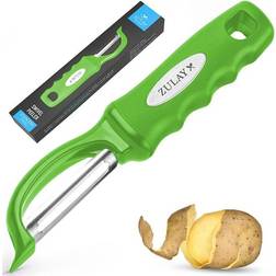 Zulay Kitchen Professional Vegetable With Blemish Remover Peeler