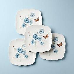 Lenox Butterfly Meadow Square Dinner Plate