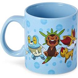 Just Funky Pokemon XY Starters Coffee Cup