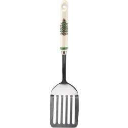 Spode Christmas Tree Green Slotted Spatula