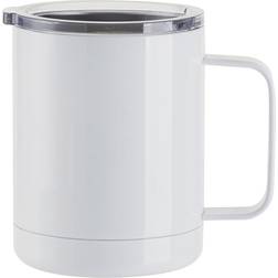 Craft Express 10 Blanks White-Stainless Cup