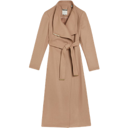 Ted Baker Rosell Long Length Wrap Coat - Camel