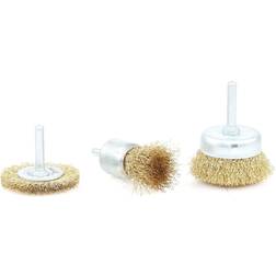 YATO BRASS BRUSH SET 3PCS