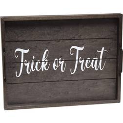 Elegant Designs HG2000-KTT Halloween Wood Serving Tray