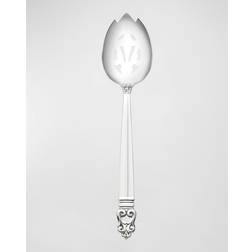 International Silver Royal Danish Sterling,1939 Pierced Serving Table Spoon