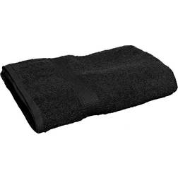 City Luxury Range Bath Guest Towel Black