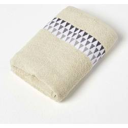 Homescapes Hand Guest Towel Beige