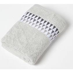 Homescapes Hand Guest Towel Grey