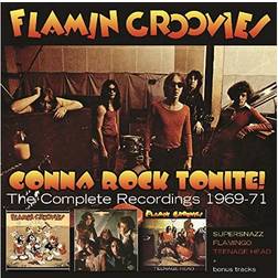 Gonna Rock Tonite! The Complete Recordings 1969-71 Flamin Groovies (Vinyl)