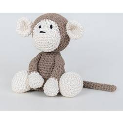 Hoooked Gör-det-själv virkningskit Monkey Mace