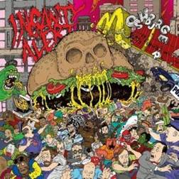 Moshburger Ltd.digi Insanity Alert (Vinyl)