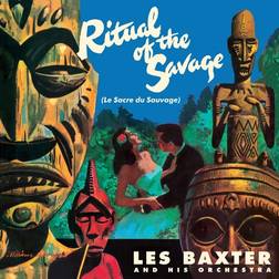 The Ritual Of The Savage 2 Bonus Tracks Les Baxter (Vinyl)