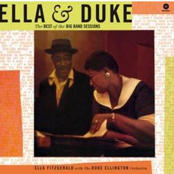 Ella Fitzgerald & Duke Ellington LP Ella & Duke The Best Of The Big Band Sessions (Vinyl)