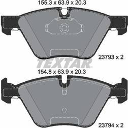 Textar bremsbelagsatz bremssteine bremsklötze vorne 2379301