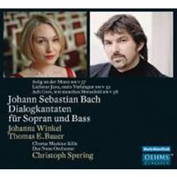 Dialogue Cantatas for Soprano & Bass Bach,j.s. Chorus (Vinyl)