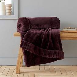 Catherine Lansfield Velvet & Soft Cosy Blankets