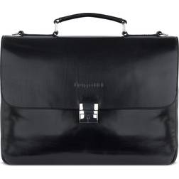 Bugatti Romano Briefcase - Black