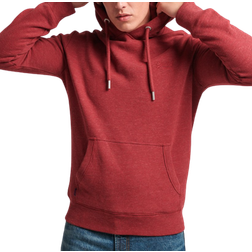 Superdry Men's Essential Logo Hoodie - Red