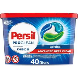 Persil Discs Laundry Detergent Pacs Original 40-pack