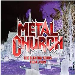 The Elektra Years 1984-1989 Metal Church (Vinyl)