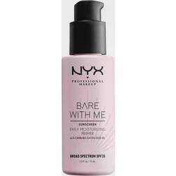 NYX Bare with Me Cannabis Daily Moisturizing Primer Cream SPF30 75ml