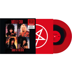 Shout At The DevilBlack in Ruby Colored (Vinyl)