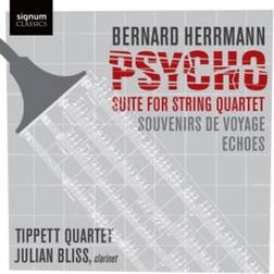 Herrmann Psycho Suite Herrmann Bliss Tippett String Quartet (Vinyl)