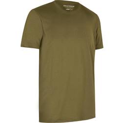 ID Geyser Interlock T-shirt - Oliv