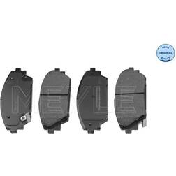 Meyle Brake Pad Quality 025 258 7516