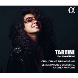 Tartini: Violin Concertos Chouchane Siranossian Venice Baroque (Vinyl)