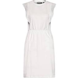 Vero Moda Hollyn Short Dress - Snow White