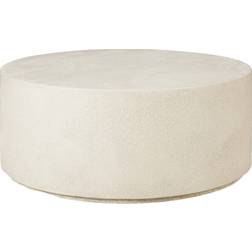 Ethnicraft Elements Off-white Soffbord 80x80cm