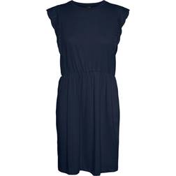 Vero Moda Hollyn Short Dress - Navy