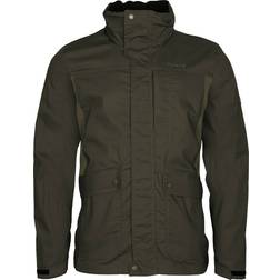 Pinewood Finnveden Trail Hybr Jacket D. Olive/EarthBrown