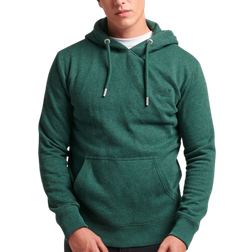 Superdry Men's Essential Logo Hoodie - Green