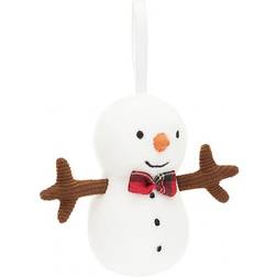 Jellycat Festive Folly Snowman 9cm