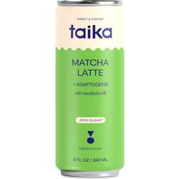 Taika Matcha Latte 8Oz Can