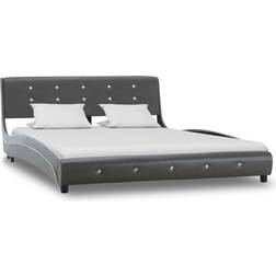 vidaXL Bed with Mattress 69.5cm Bettrahmen 140x200cm