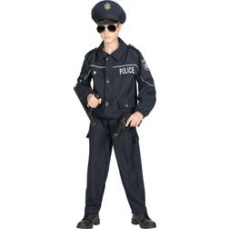 Widmann Polis Officer Barn Maskeraddräkt
