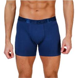 Frank Dandy Legend Organic Boxer 3-Pack Blue, Male, Tøj, Undertøj, Blå