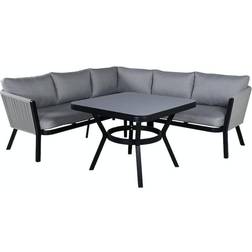 Venture Design Virya Lounge-Set, 1 Tisch einschl. 1 Sofas