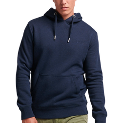 Superdry Men's Essential Logo Hoodie - Navy Blue