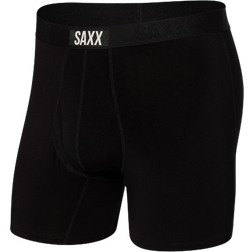 Saxx Men's Ultra Super Soft Boxer Brief - Black