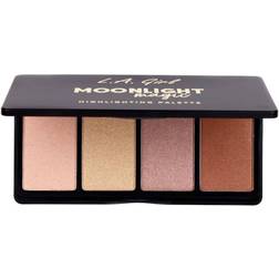 L.A. Girl Fanatic Highlighting Palette GBL426 Moonlight Magic