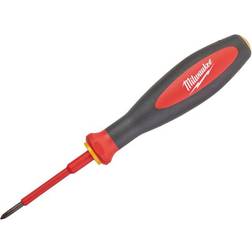 Milwaukee 4932464042 VDE Phillips PH0 Pan Head Screwdriver