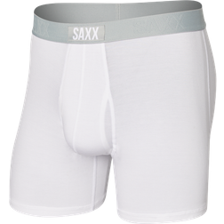 Saxx Men's Ultra Super Soft Boxer Brief - White