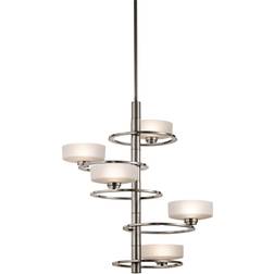 Elstead Lighting Luminosa Luminosa Aleeka 5 Pendant Lamp