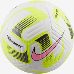 Nike Academy Team Football 106 - White/Volt/Pink